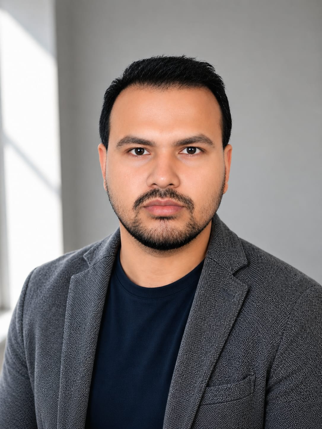 Portrait of Kiran Neupane, Director and Co-Founder of Modern Edge